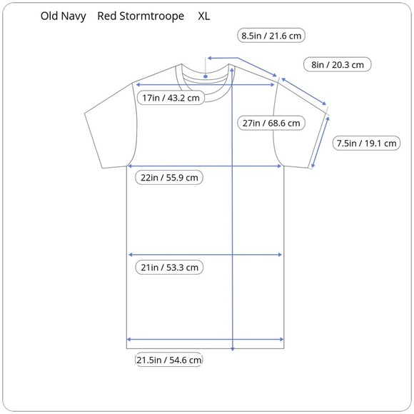 Star Wars White Red Stormtroopers Tee Shirt XL extra large Fandom Empire - Picture 9 of 10